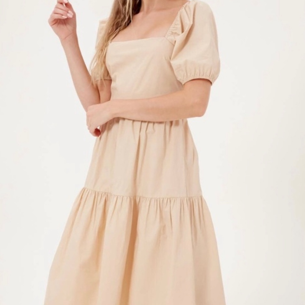 Float MIDI Dress